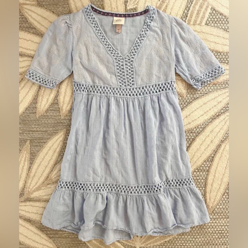 ⭐️5/$25⭐️ Knox Rose Blue Sundress